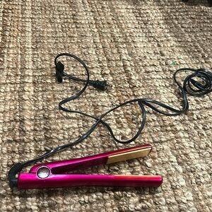 NEW CHI Air Metallic Pink Hair Straightener